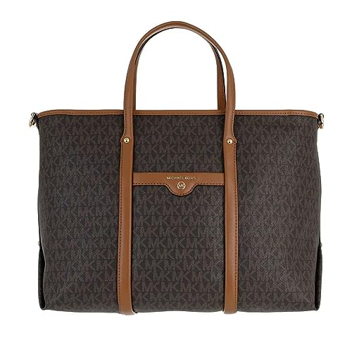 MICHAEL Michael Kors Beck Medium Convertible Tote Brown/Acorn One Size