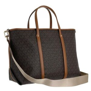 MICHAEL Michael Kors Beck Medium Convertible Tote Brown/Acorn One Size