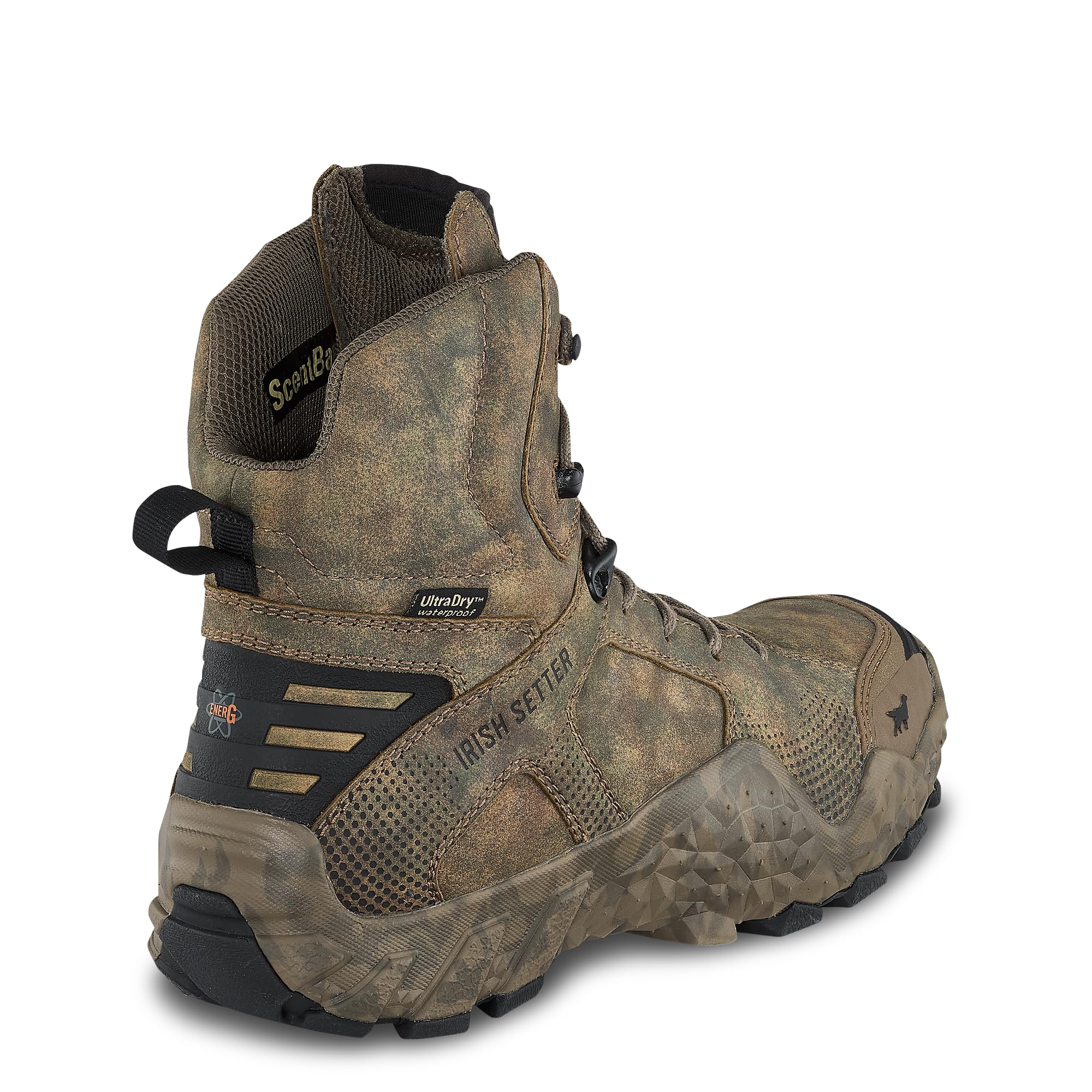 Irish Setter, VaprTrek, Men’s, 8", Waterproof, Hunting Boot