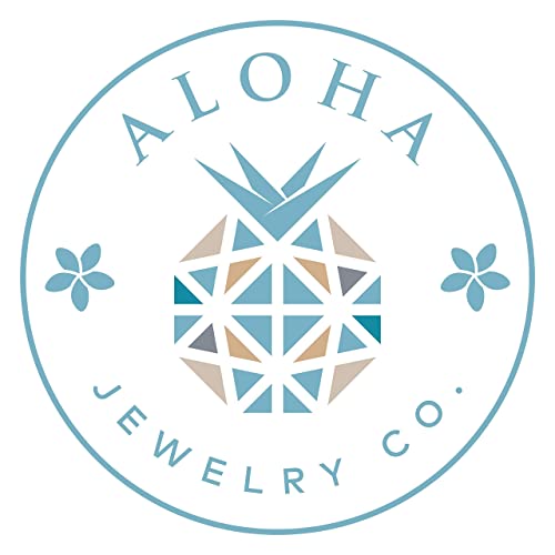 Aloha Jewelry Company Sterling Silver Opal Plumeria Flower Wedding Band Promise Ring (8)