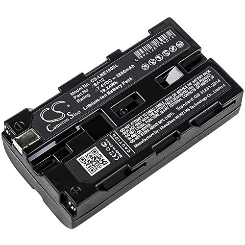 Estry 2600mAh Battery Replacement for Line 6 James Tyler Variax, JTV James Tyler Variax, Shuriken, Variax Guitars, Variax Standard, Baattery Part NO 98-034-0003 BA12