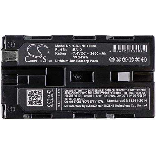 Estry 2600mAh Battery Replacement for Line 6 James Tyler Variax, JTV James Tyler Variax, Shuriken, Variax Guitars, Variax Standard, Baattery Part NO 98-034-0003 BA12