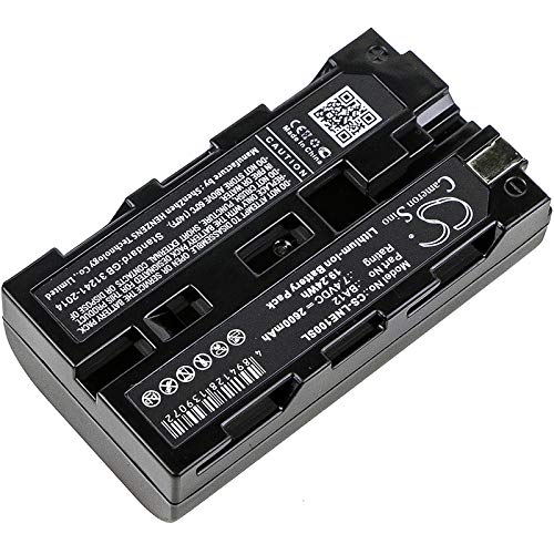 Estry 2600mAh Battery Replacement for Line 6 James Tyler Variax, JTV James Tyler Variax, Shuriken, Variax Guitars, Variax Standard, Baattery Part NO 98-034-0003 BA12