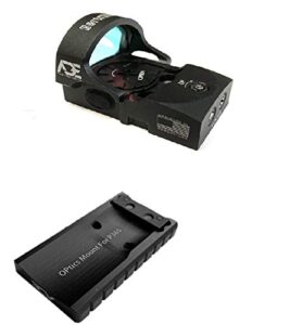 ade advanced optics bertrillium rd3-013 red dot reflex sight for sig sauer p365 handgun pistol