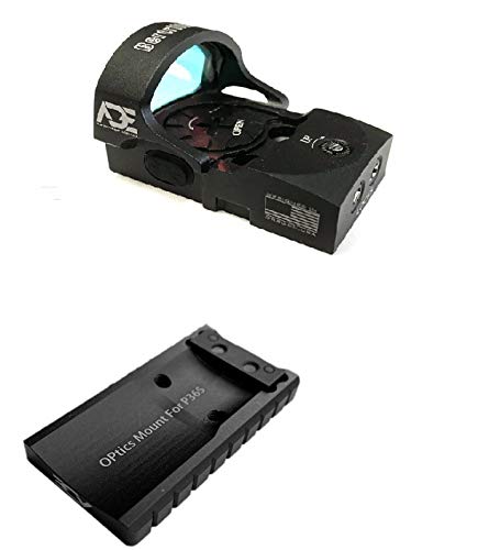 Ade Advanced Optics Bertrillium RD3-013 Red Dot Reflex Sight for Sig Sauer P365 Handgun Pistol