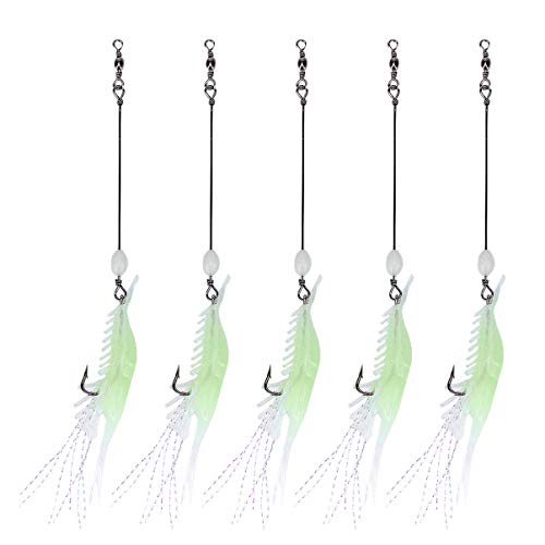 BESPORTBLE 5pcs Fishing Baits Fishing Lures Fishing Tools Fishing Accessories Fishing Supplies