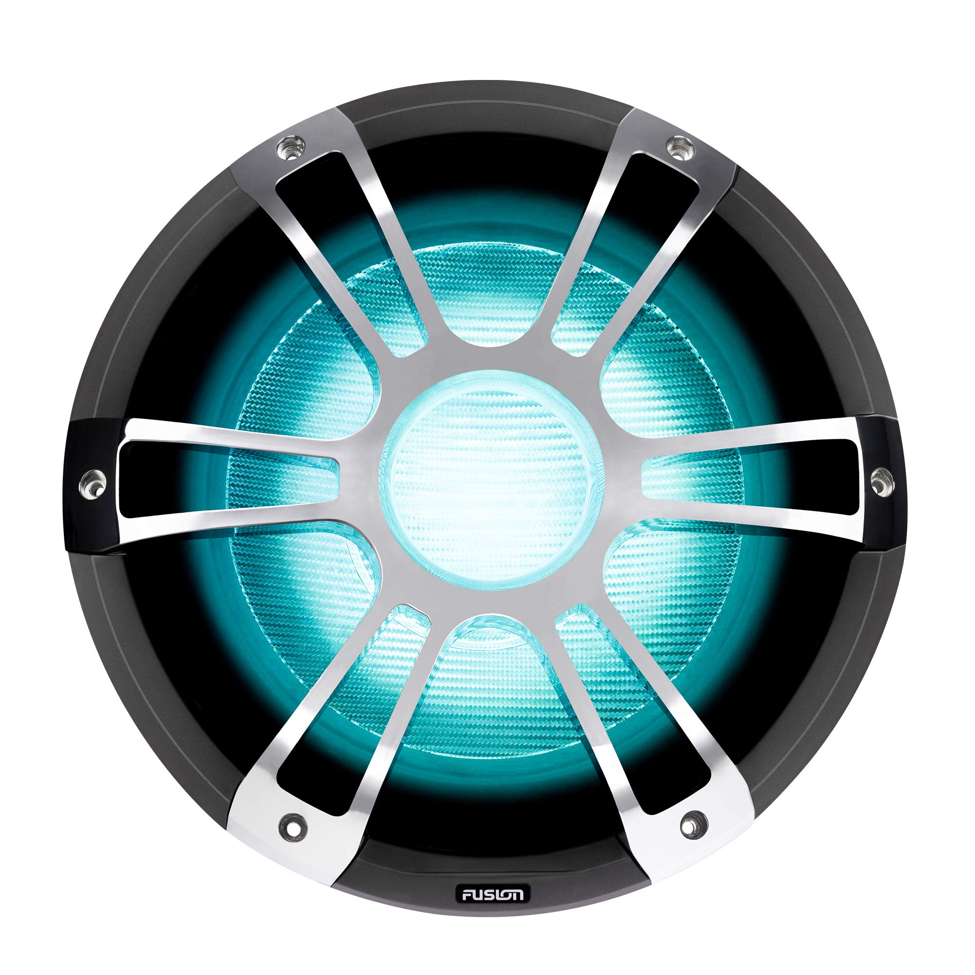 Garmin Fusion Signature Series 3, SG-SL122SPC Sports Chrome 12" Marine Subwoofer, a Garmin Brand