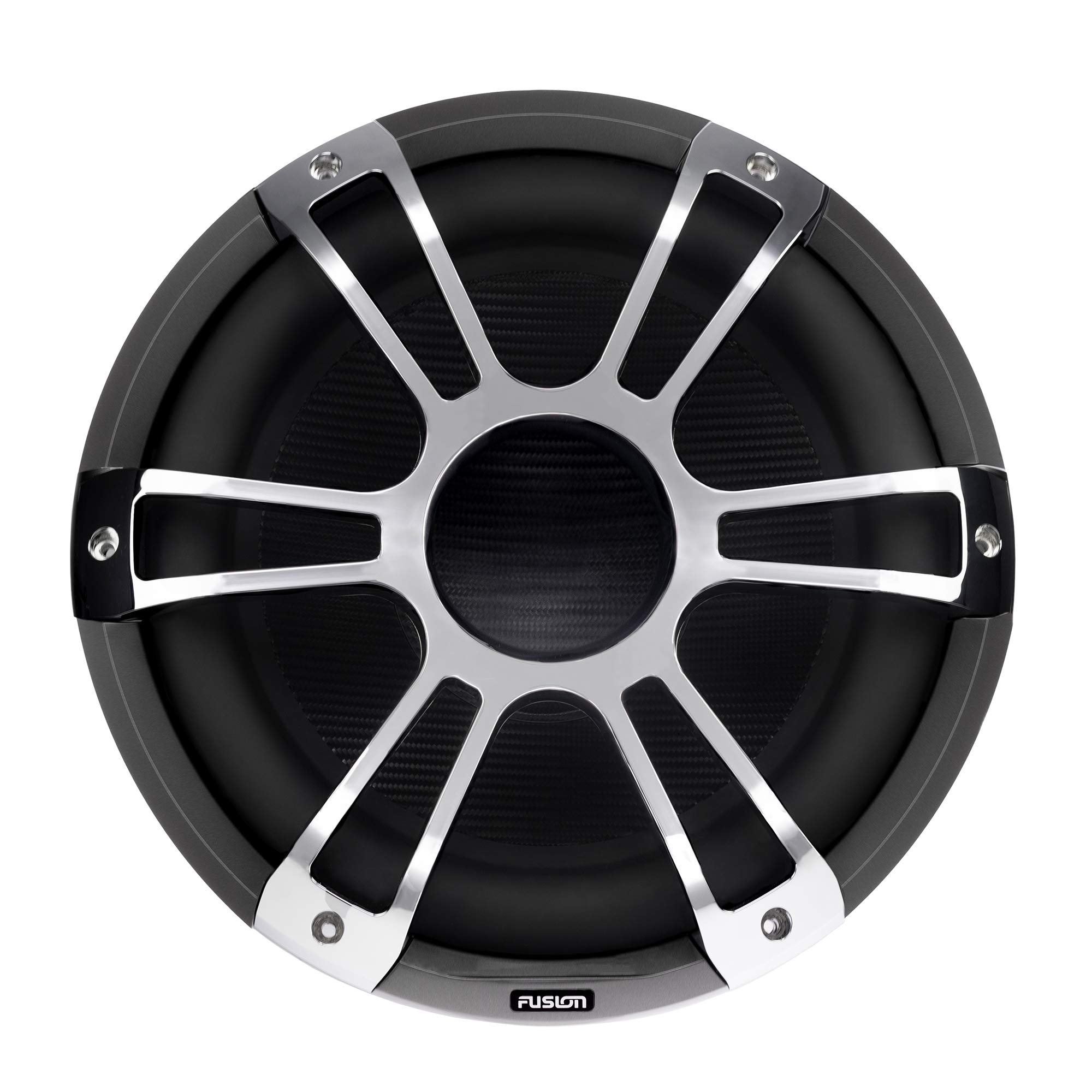 Garmin Fusion Signature Series 3, SG-SL122SPC Sports Chrome 12" Marine Subwoofer, a Garmin Brand