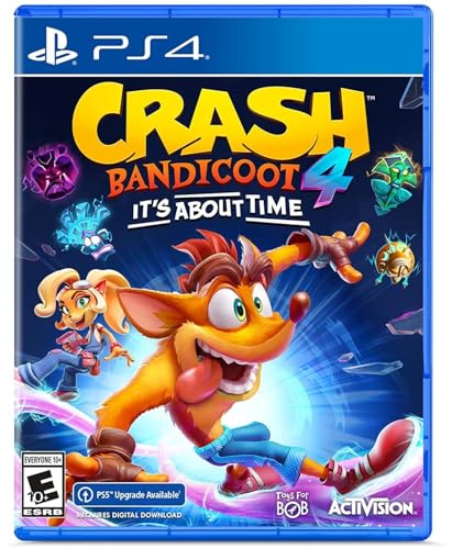 Crash 4: It's About Time