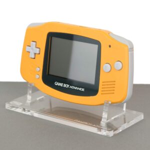 display stand for the nintendo game boy advance