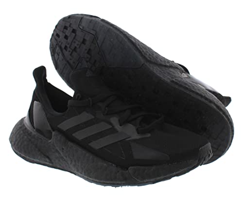 adidas Kids x9000L4 Boost (Big Kid) Core Black/Core Black/Grey Six 4.5 Big Kid M