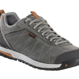 Oboz Bozeman Low Leather Hiking Shoe - Men's Charcoal 11.5 Medium