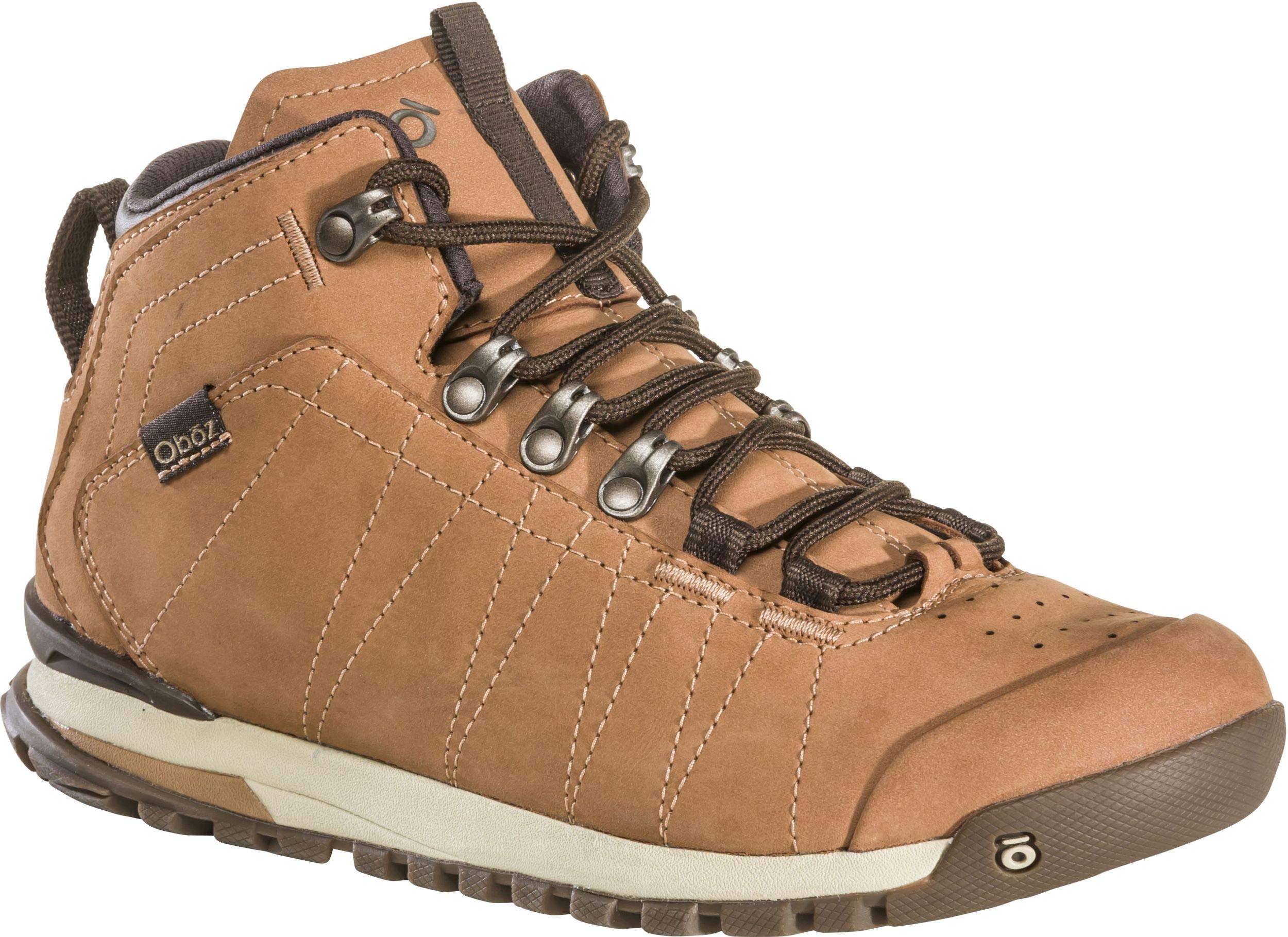 Oboz Bozeman Mid Leather Hiking Boot - Women's Chipmunk 8