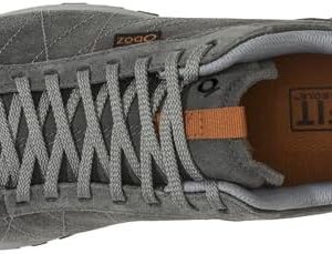 Oboz Bozeman Low Leather Hiking Shoe - Men's Charcoal 12 Medium