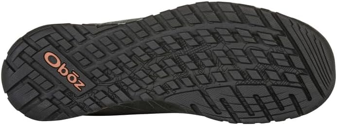 Oboz Bozeman Low Leather Hiking Shoe - Men's Charcoal 12 Medium