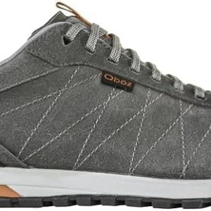 Oboz Bozeman Low Leather Hiking Shoe - Men's Charcoal 12 Medium