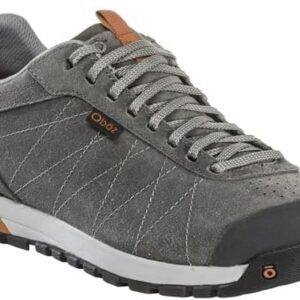 Oboz Bozeman Low Leather Hiking Shoe - Men's Charcoal 12 Medium