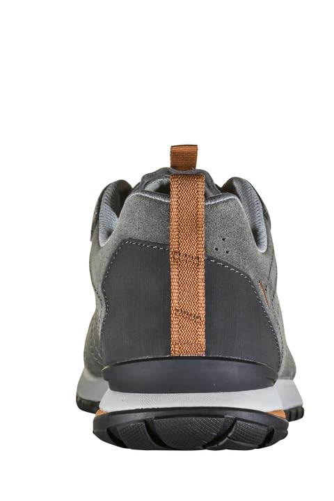 Oboz Bozeman Low Leather Hiking Shoe - Men's Charcoal 12 Medium