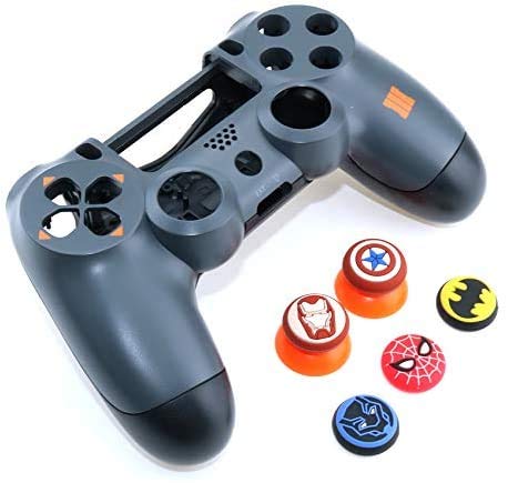 for PS5 PS4 PS3 Xbox 360 Xbox One Switch Pro Wii u Controller Silicone Thumb Grip Cap Joystick Thumbstick (#J)