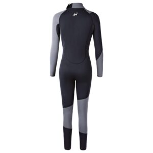 Nataly Osmann Diving Skin Men Women 3mm Shorty Wetsuit Womens, Full Body Diving Suit Front Zip Wetsuit for Diving Snorkeling Surfing Swimming