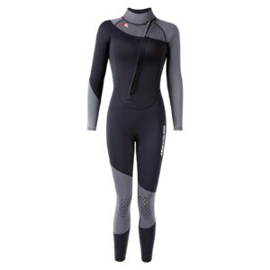 Nataly Osmann Diving Skin Men Women 3mm Shorty Wetsuit Womens, Full Body Diving Suit Front Zip Wetsuit for Diving Snorkeling Surfing Swimming