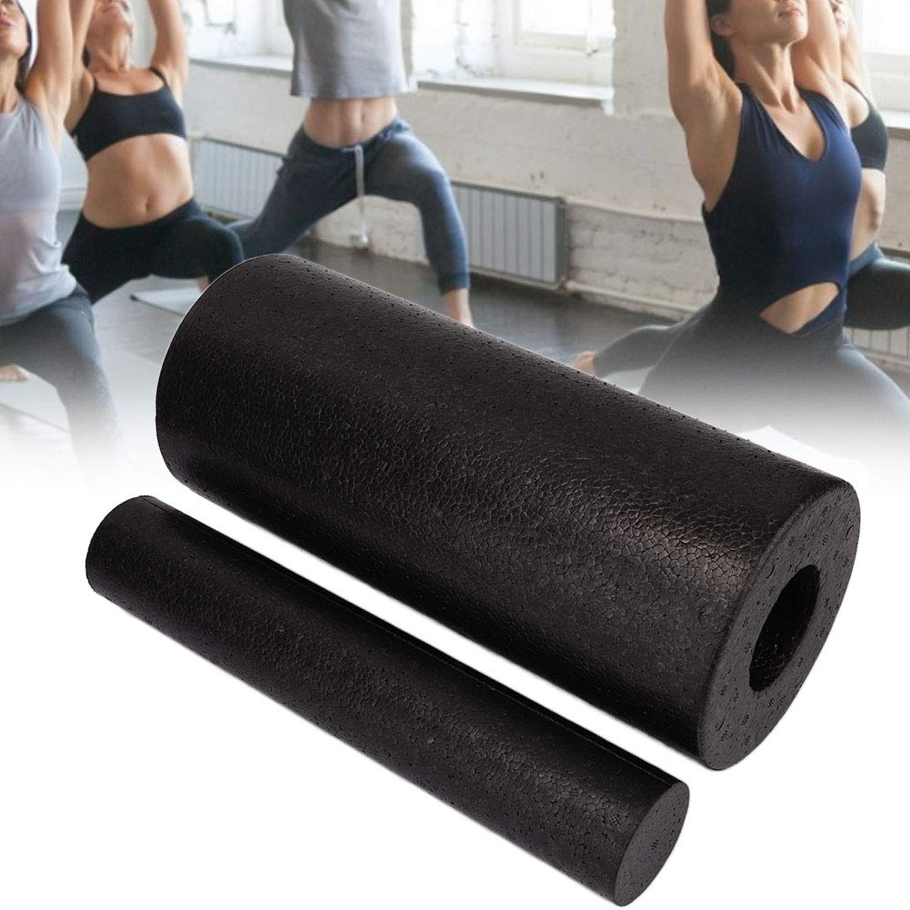 2 in 1 Hollow Column Foam Roller Set, EPP Muscle Relieve Massage Roller, Yoga Foam Roller, Gym Fitness Equipment