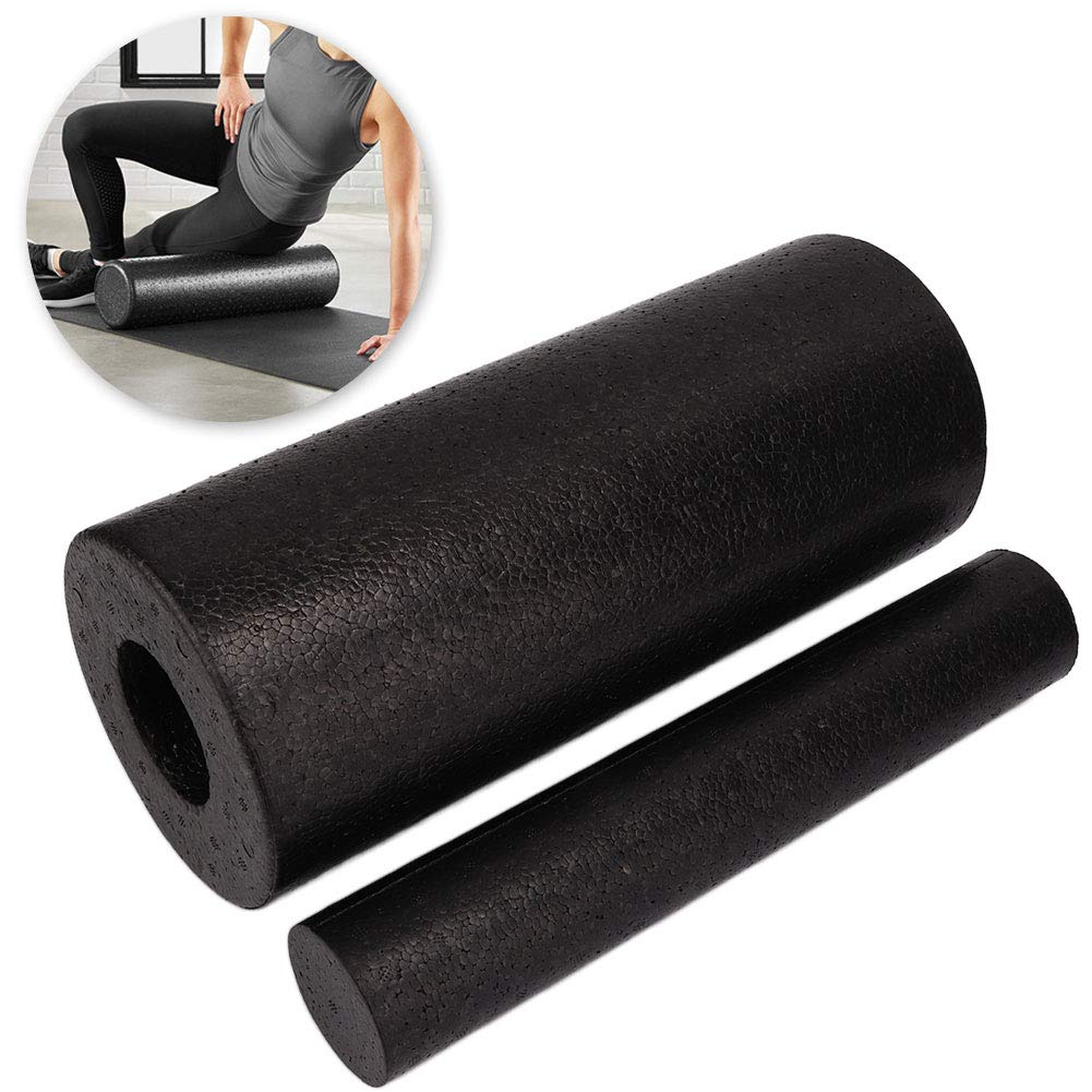 2 in 1 Hollow Column Foam Roller Set, EPP Muscle Relieve Massage Roller, Yoga Foam Roller, Gym Fitness Equipment