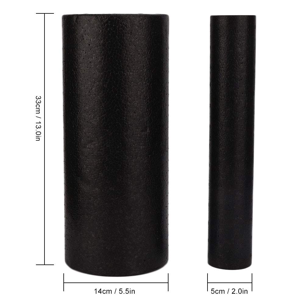 2 in 1 Hollow Column Foam Roller Set, EPP Muscle Relieve Massage Roller, Yoga Foam Roller, Gym Fitness Equipment