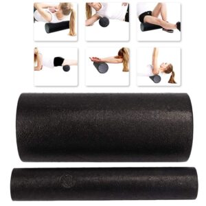 2 in 1 Hollow Column Foam Roller Set, EPP Muscle Relieve Massage Roller, Yoga Foam Roller, Gym Fitness Equipment