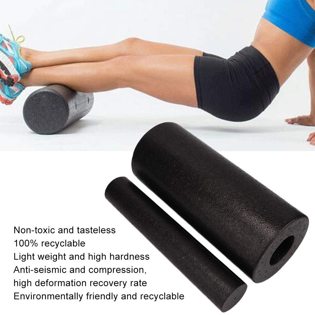 2 in 1 Hollow Column Foam Roller Set, EPP Muscle Relieve Massage Roller, Yoga Foam Roller, Gym Fitness Equipment