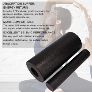 2 in 1 Hollow Column Foam Roller Set, EPP Muscle Relieve Massage Roller, Yoga Foam Roller, Gym Fitness Equipment