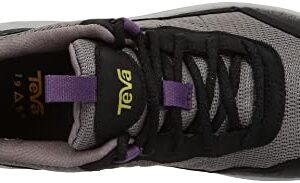 Teva Women's Walking Hiking Shoe, Dark Grey, 8