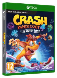 crash bandicoot 4 - it's about time - xbox one