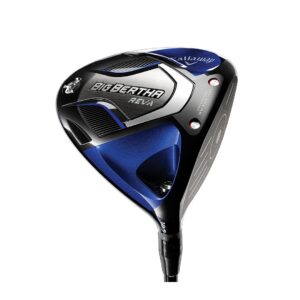 Callaway Big Bertha REVA Women's Driver (Left, Graphite , Ladies, 10.5 Degrees)