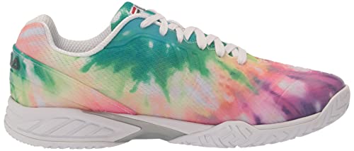 FILA Women's AXILUS 2 Energized Sneaker, Multi/Multi/Multi, 8