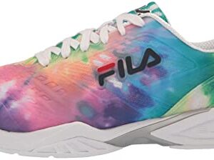 FILA Women's AXILUS 2 Energized Sneaker, Multi/Multi/Multi, 8