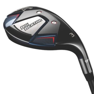 Callaway Big Bertha B21 Hybrid (Right, Graphite, Stiff, 4 Hybrid), Silver