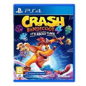 crash bandicoot 4 its about time (latam) ps4