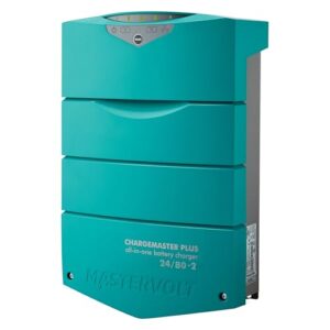 Mastervolt ChargeMaster Plus 24/80-2 Czone, Teal, One Size