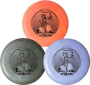 gateway wizard disc golf putter approach disc - 3 pack (sss (super stupid soft))