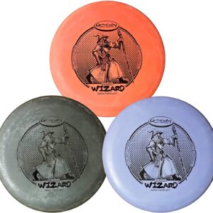 Gateway Wizard Disc Golf Putter Approach Disc - 3 Pack (SSS (Super Stupid Soft))