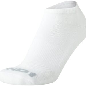 AND1 Men's Socks - Athletic Cushion Low Cut Socks (12 Pack), Size 6-12.5, White