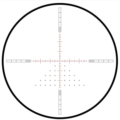 SideWinder 30 Riflescope 6-24X56FFP Mil Dot + FFP