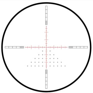 SideWinder 30 Riflescope 4-16X50FFP Mil Dot + FFP