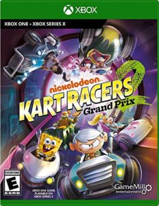 nickelodeon kart racers 2: grand prix - xbox one standard edition