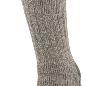 Under Armour Adult Hitch Coldgear Boot Socks, 2-Pairs , Highland Buff/Maverick Brown , Large