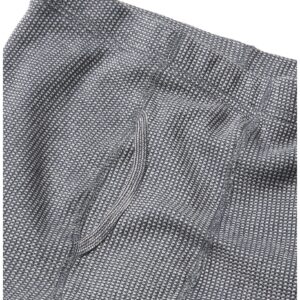 Fruit of the Loom boys Premium 2-pack Thermal Waffle Base Layer Bottom, Black/Heather Greystone, 10 12 US