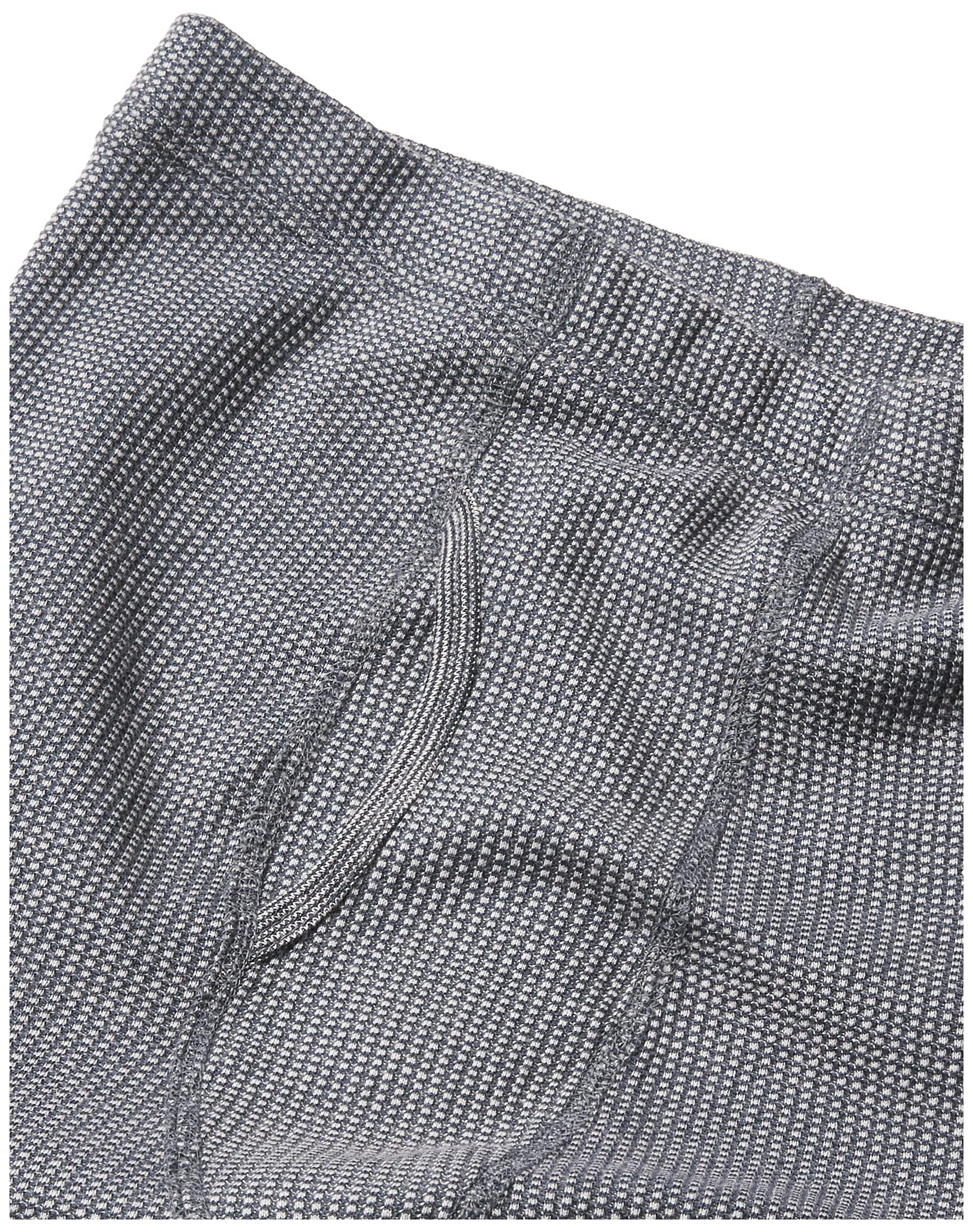 Fruit of the Loom boys Premium 2-pack Thermal Waffle Base Layer Bottom, Black/Heather Greystone, 10 12 US