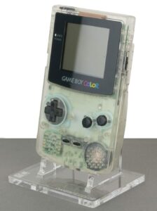 display stand for the nintendo game boy color