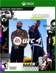 ea sports ufc 4 - xbox one